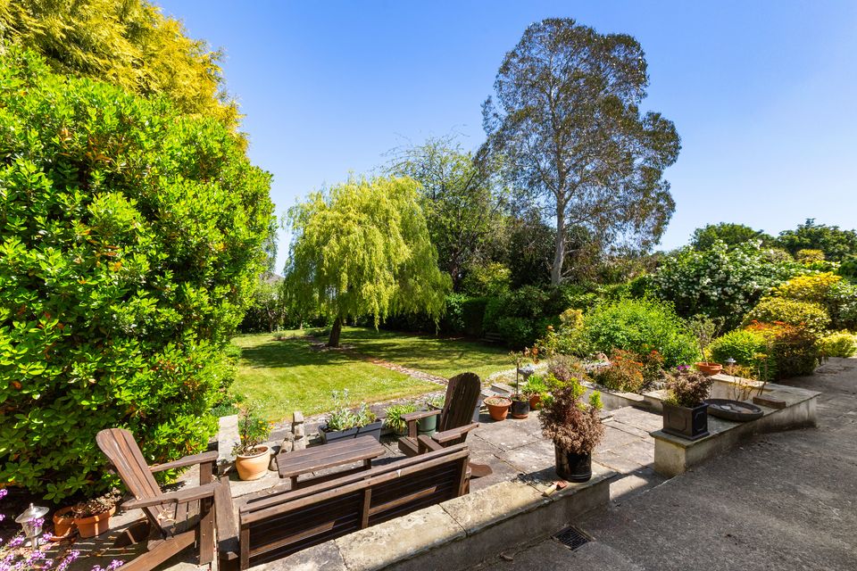 Tulfarris' garden. Photo: Viv van der Holst